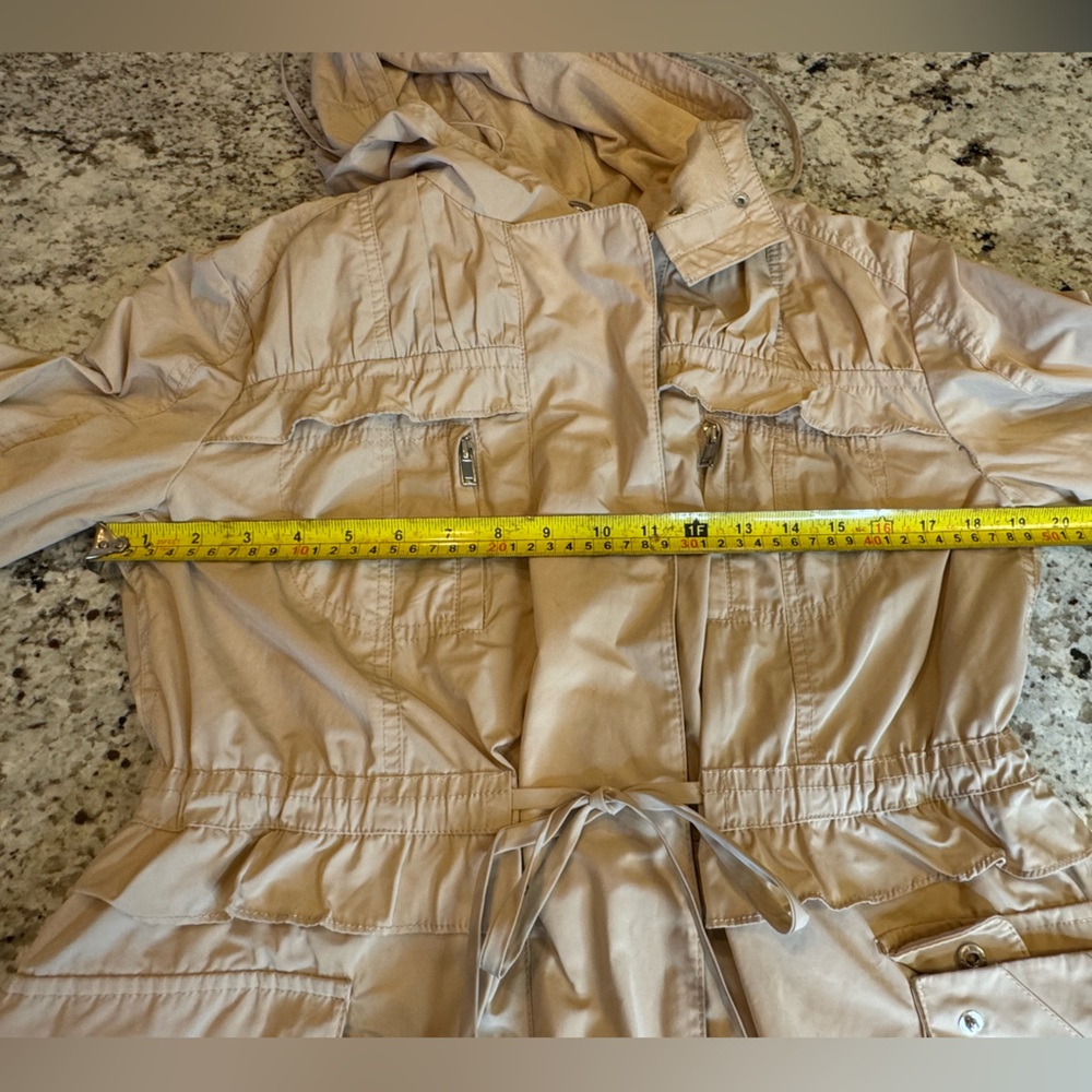 BEBE Water Resistant Utility‎ Jacket - Picture 4 of 11
